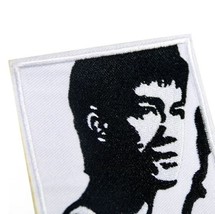 BRUCE LEE - IRON-ON CLOTHING TRANSFER | EMBROIDERED PATCH - $4.17