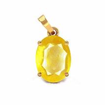 An item in the Crafts category: Arenaworld 6.50 Carat Natural Yellow Sapphire Pendant/Locket (Pukhraj Stone Panc