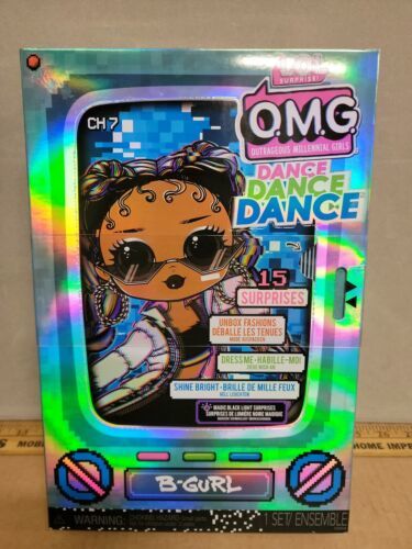 LOL! Surprise OMG Dance Dance Dance B-Gurl Doll 15 Surprises New ...