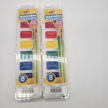 Crayola Washable Watercolors, 8 Colors