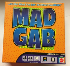 MAD GAB- Humorous Word Association Card Game ©2005 - $14.85