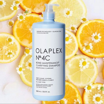 Olaplex No. 4C Bond Maintenance Clarifying Shampoo, Liter image 4