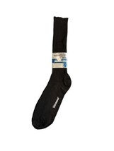 Vintage New Socks Interwoven Black Shur-Up Mid Calf 2660 Made USA Sz 10-13 image 4