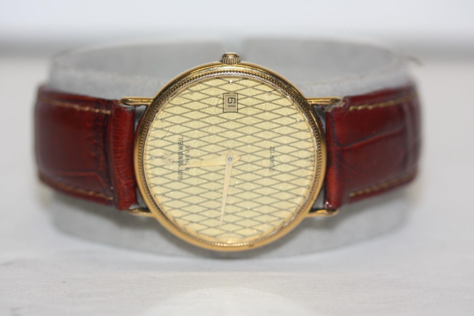 Raymond Weil 18K Yellow Gold Electroplated and 50 similar items