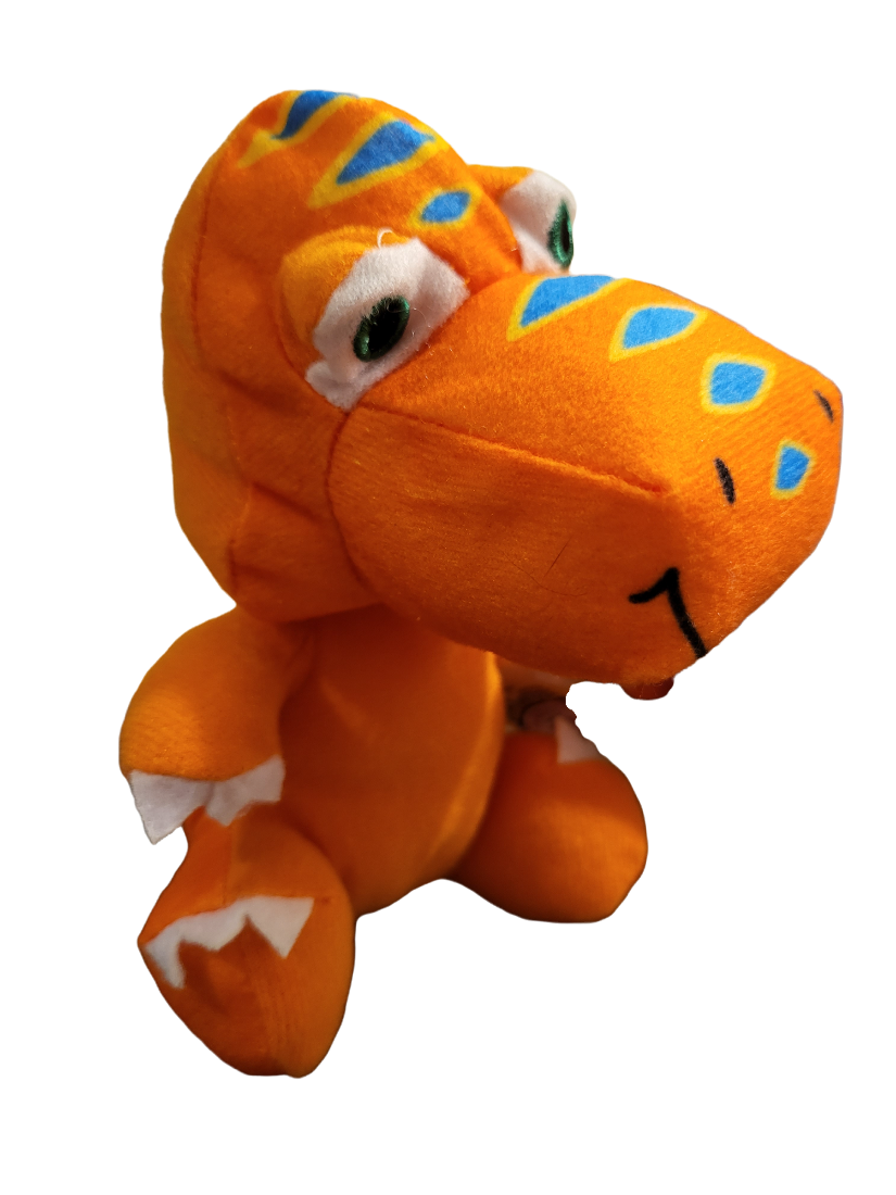 Small Plush Stuffed Animal - Jim Hensons's Dinosaur Train Buddy - Other