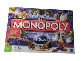 Monopoly Disney Edition w/ Golden Tinkerbell Hasbro Complete 2009 - $21.99