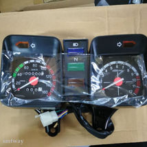 Yamaha RXS 100 115 RX115 RXS100 Speedometer Tachometer Gauge Set Oil Indicator - $120.90