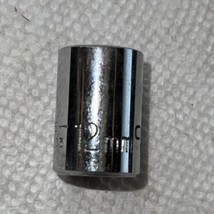 Craftsman USA 12 MM 12 Point 3/8" Drive Shallow Socket EE Series 44303 - $9.90