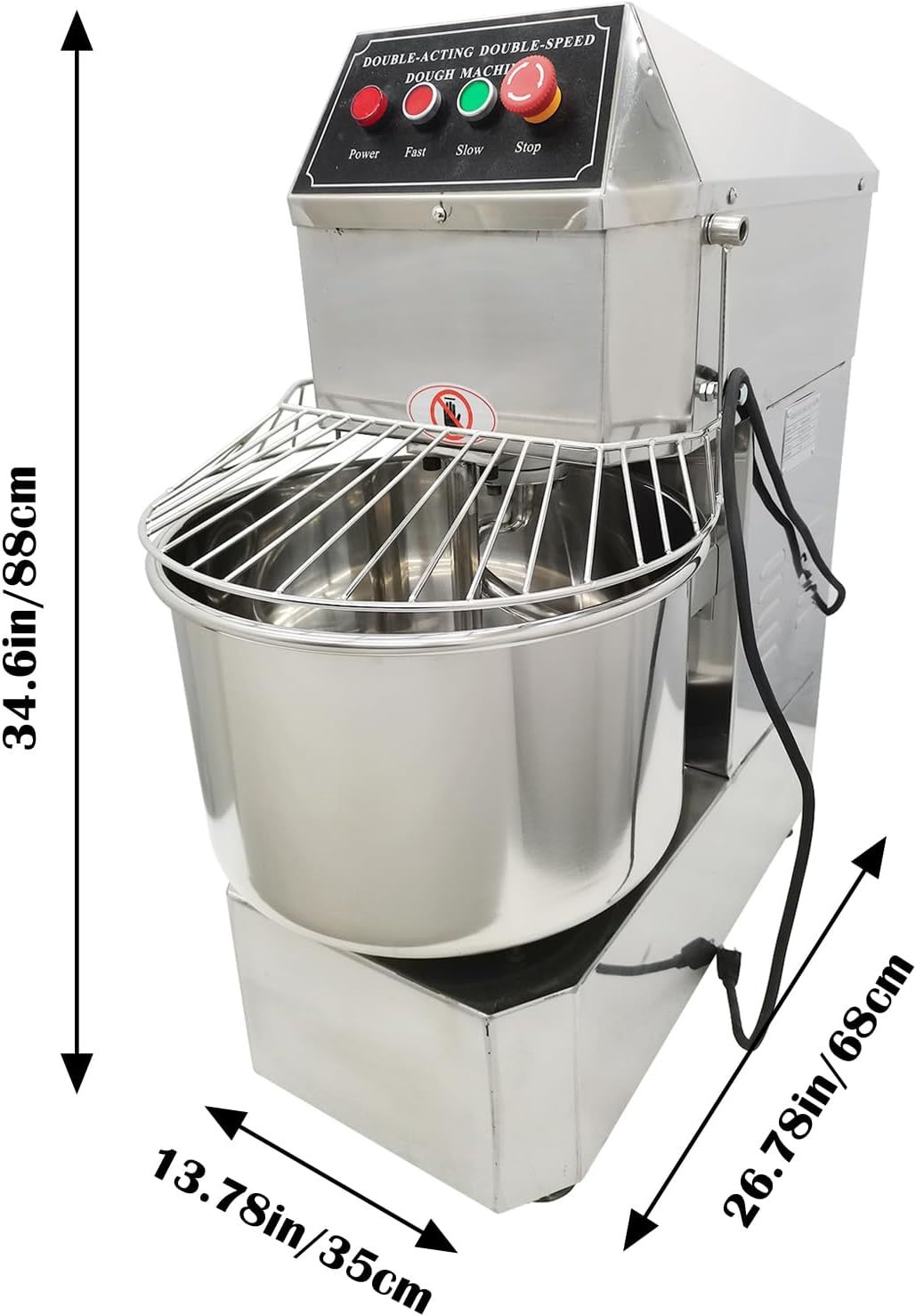 Stainless Steel Flour Kneading Machine At Rs 38000 In Bengaluru | ID