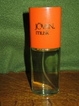 Vintage Jovan Musk Spray Cologne 2 Ounce-Chicago, IL Full - $32.95