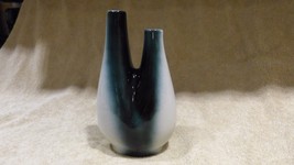 Vintage Ceramic Glazed Double Neck Oil &amp; Vinegar (?) Bottle, Stamped, Ra... - $24.75