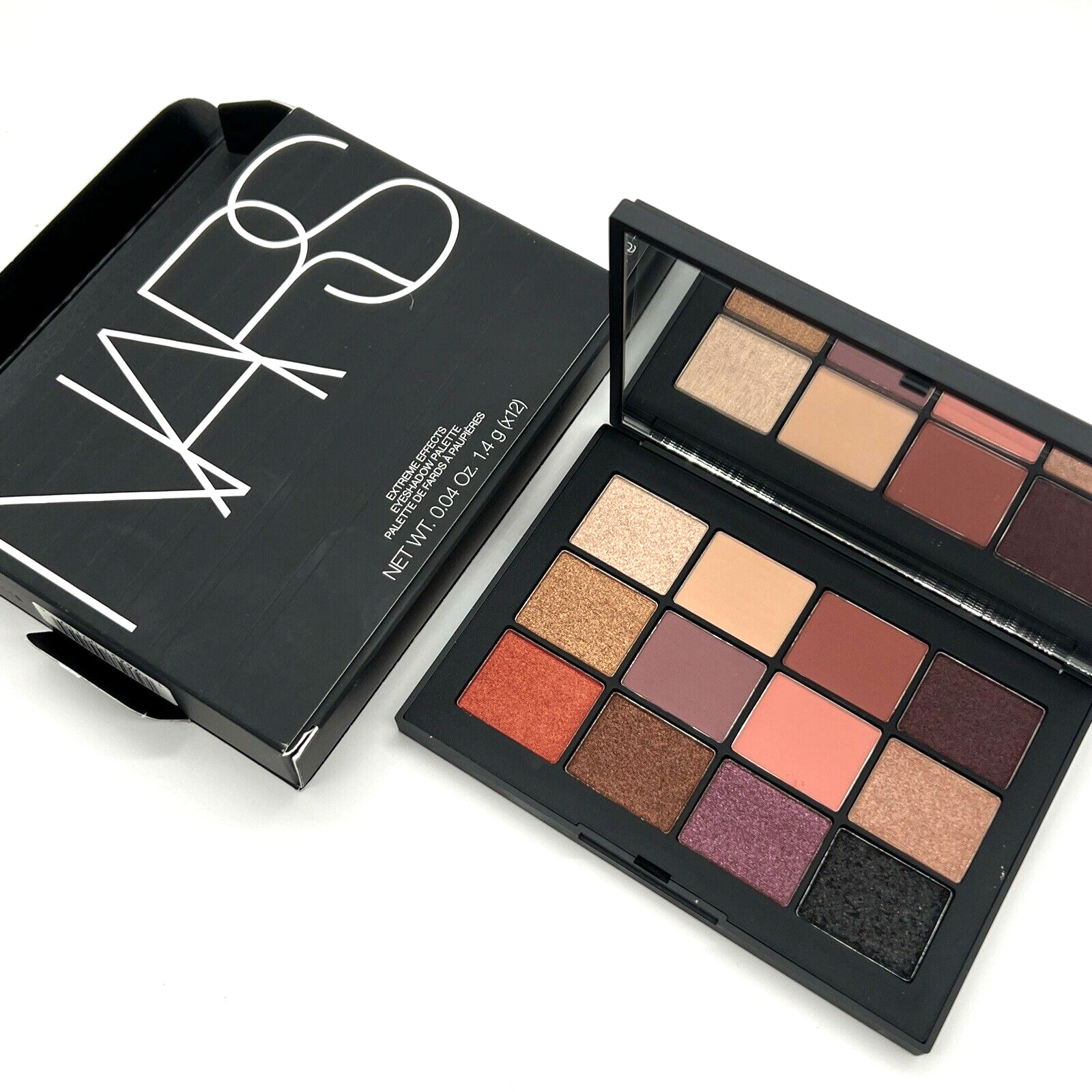 NARS Extreme Effects Limited Edition Eyeshadow Palette 12 x 1.4 grams