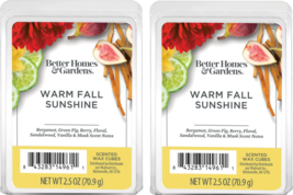 Better Homes & Gardens Warm Spring Sunshine Scented Wax Melts - 2.5 oz