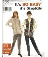 Simplicity 9700 Misses&#39; Knit Separates - $1.50