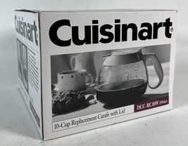Cuisinart Dcc-rc10w 10-Cup Replacement Carafe White