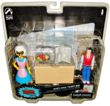NEW Palisades Toys THE BRAK SHOW Mom &amp; Dad Action Figure Set Adult Swim ... - $39.99