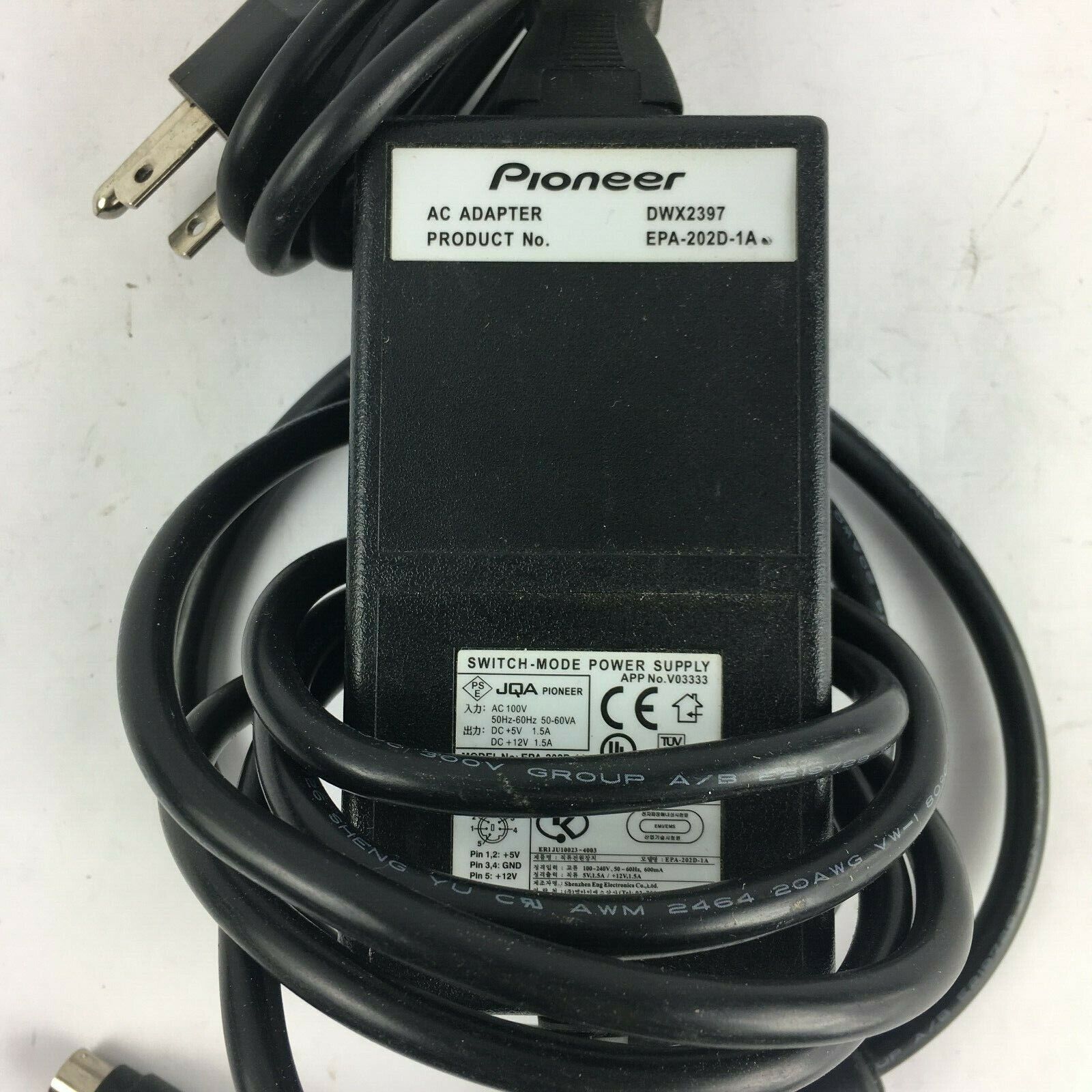 Alimentatore Metrologic 6165A EPA-202D-1A STRATOS MS 2320 - Foto 7