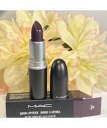 MAC Satin Lipstick ~ 805 Cyber ~ Full Size New in Box Free Shipping - $14.80