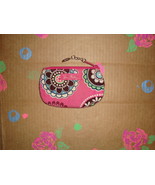 Vintage Vera Bradley ID Change Purse Cupcake Pink - $10.00