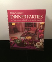 Vintage 1970 Betty Crocker's Dinner Parties Cookbook- hardcover