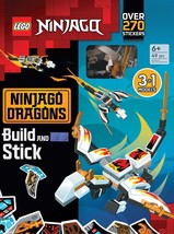 LEGO(R) NINJAGO(R) Build and Stick: NINJAGO Dragons: Activity Book with ... - $11.83