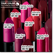 Avon True Color Bold Lipstick "Magenta Flash" - $6.25