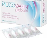 MUCOVAGIN 10 VAGINAL GLOBALS HYDRATION Hyaluronic Acid - $27.95
