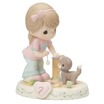 Precious Moments Growing In Grace Age 7 Figurine - $52.99