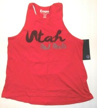 Campus Couture Womens Utah Red Rocks Tank Top Gymnastics Sizes Med and X... - $11.89