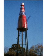 World&#39;s Largest Catsup Bottle Water Tower Collinsville IL Postcard PC296 - $4.99