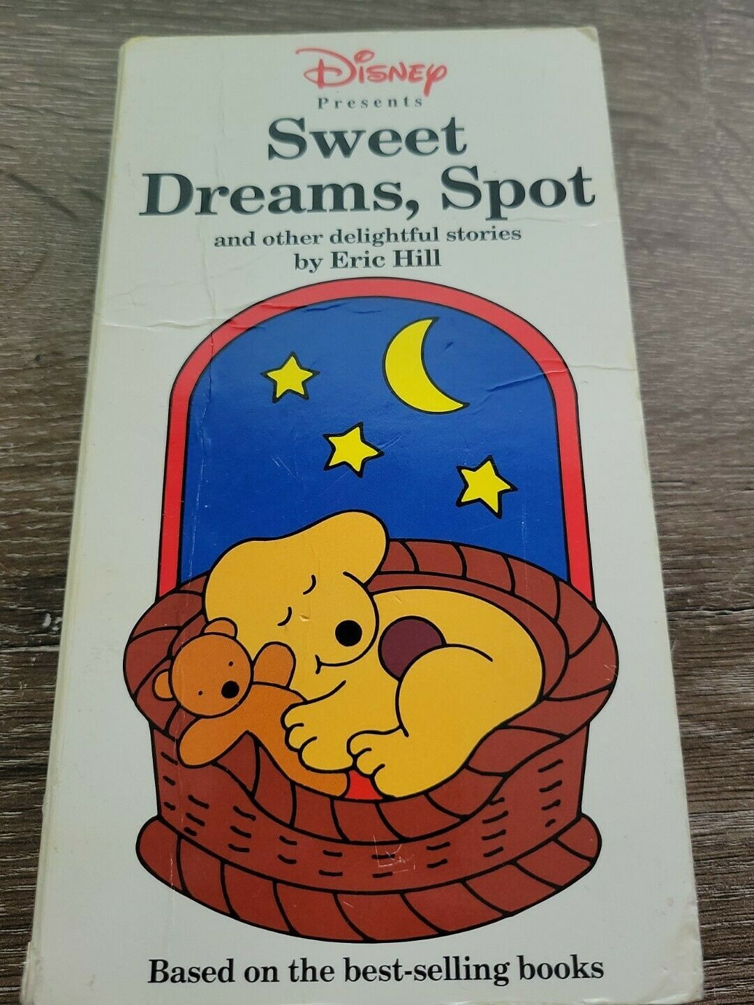 Sweet Dreams, Spot. Disney VHS - VHS Tapes