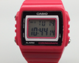 Casio Illuminator Digital Watch Women Pink 3224 W-215H Alarm Chrono New ... - $24.74