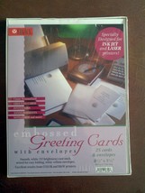 (BV) Legacy Embossed Greeting Cards With Envelopes (25 cards &amp; 25 envelo... - $20.79