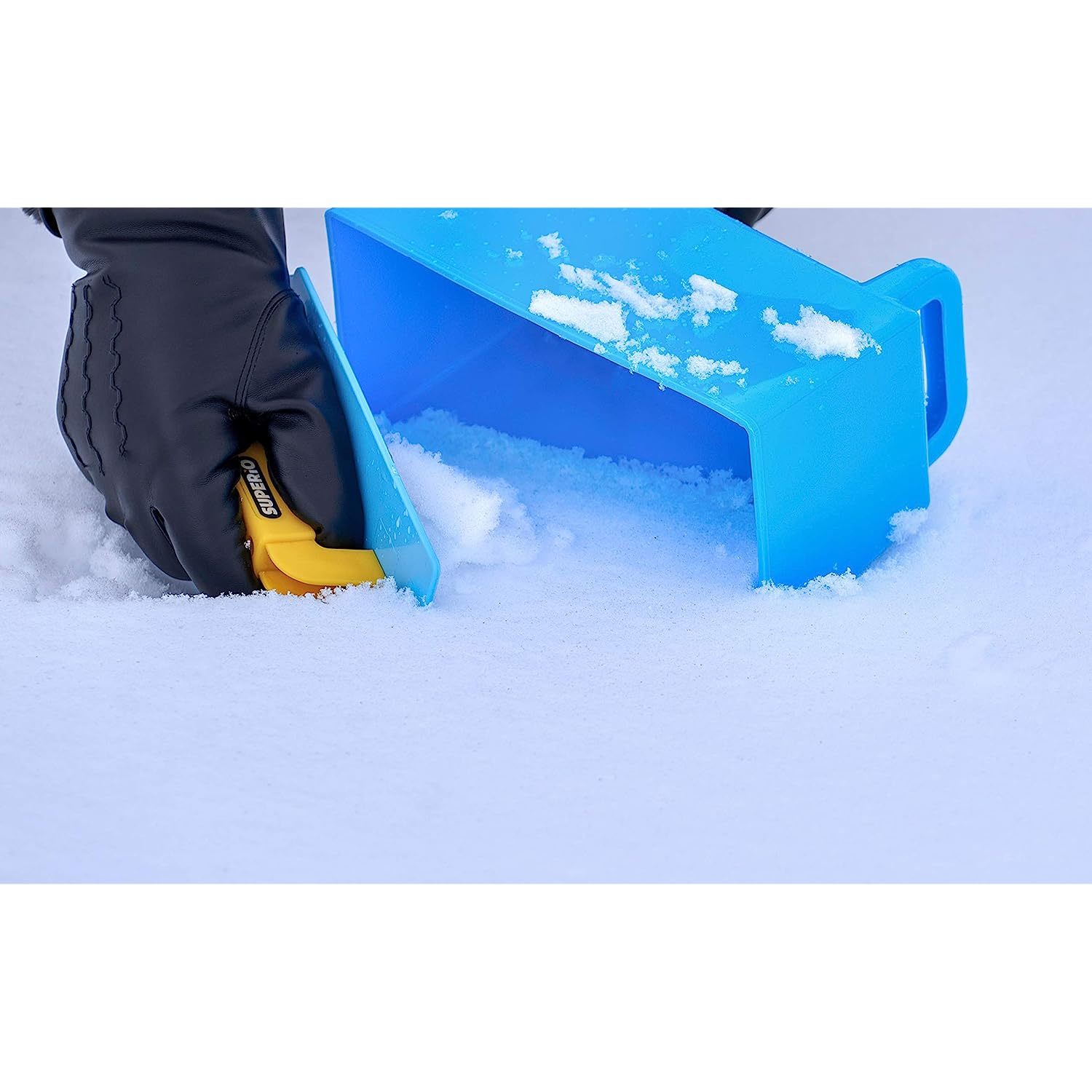 Superio Sandcastle Building Kit Snow Brick Maker Snow Sand Beach Toys for  Kids and Adults Igloo Snow Block Form for Snow Forts or Sandbox Play Sand  Toys Summer Outdoor Fun Beach Essentials-6 