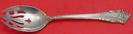 Rondelay by Lunt Sterling Silver Serving Spoon Pierced Original 8 1/4" Vintage - $137.61