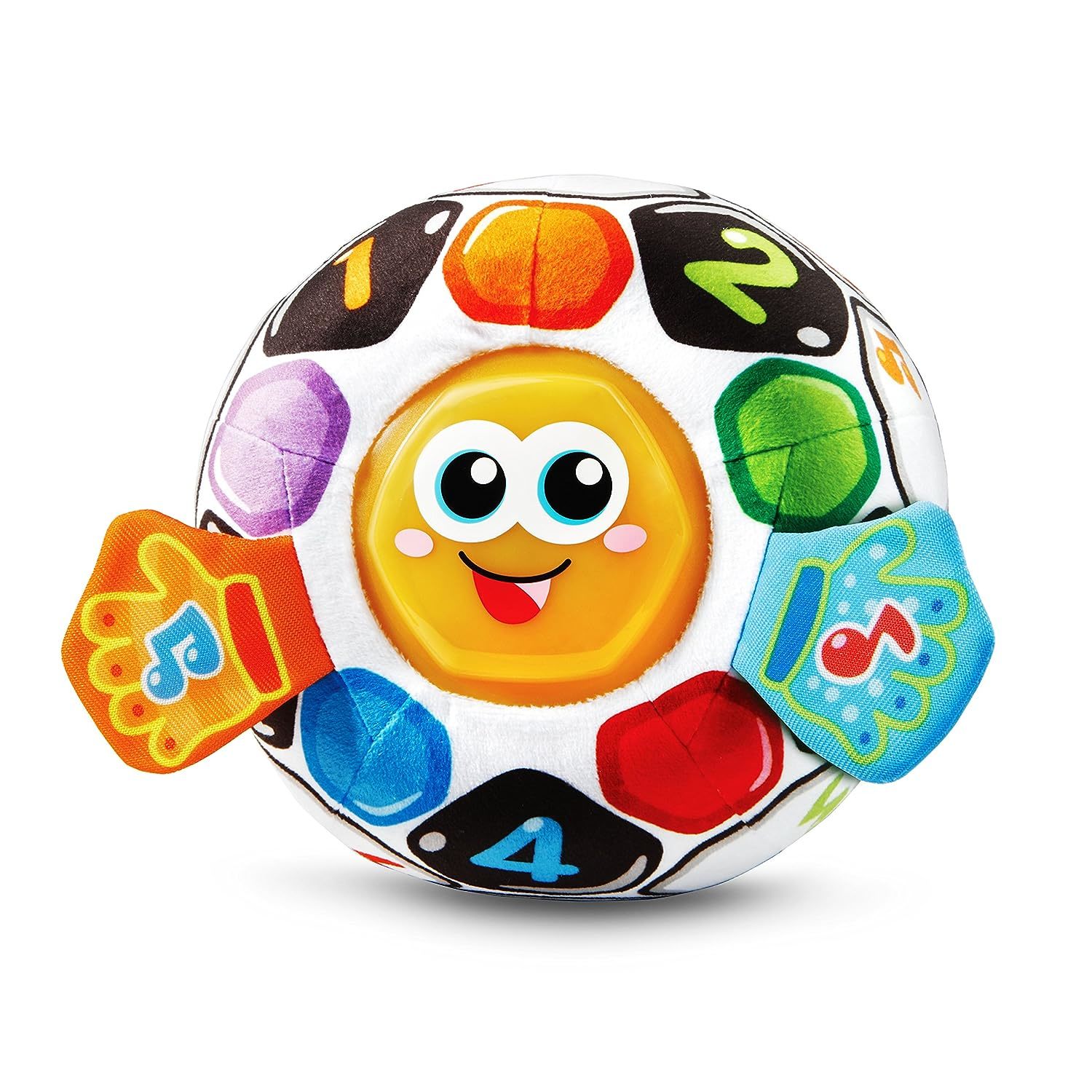 VTech Bright Lights Soccer Ball, Multicolor, for 6 months to 36 months - $25.99