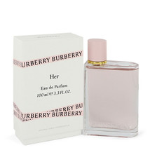 Burberry Her Perfume By Burberry Eau De Parfum Spray 3.3 Oz Eau De Parfu... - $98.00