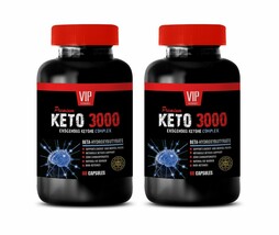 natural anti-inflammatory - KETO 3000 - weight loss men 2 BOTTLE - $28.01
