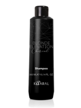 Kaaral Blonde Elevation Charcoal Shampoo, 10.1 fl oz