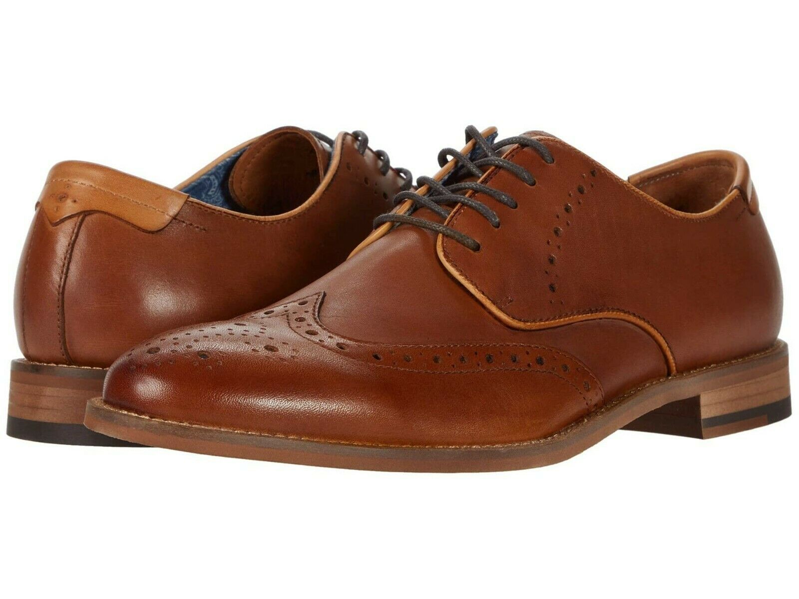 Men's Johnston & Murphy Milliken Leather Wingtip Shoes, 20-5816 Multi ...