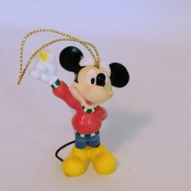 Vintage 80&#39;s/90&#39;s Santa Mickey Mouse Ornament.  - $13.93