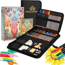  MDCGFOD Art Supplies 153 Pieces Drawing Art Kit with