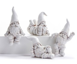 Bee Gnome Sentiment Figurines - 4 Different Styles