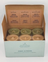 PartyLite P95375 Tealight Candles Sampler Scents 18 New in Box P2B/P95375 - $19.99