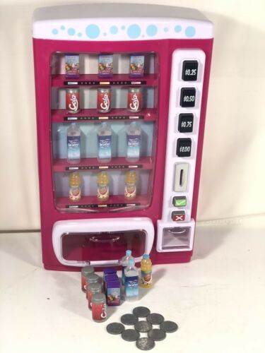 My Life As Motorized Vending Machine Play Set for 18 Dolls, 29 Pieces 