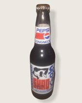 Pepsi Shaq Attaq Paq Vintage 1992-1993 Season Long Neck Full Bottle Jammin’ - $12.20