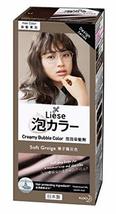 LIESE Creamy Bubble Color - Soft Greige 1's-Making The Hair Colouring Process Ef