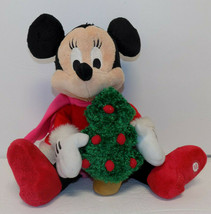 Walt Disney Christmas Minnie Mouse 12&quot; Singing Plush  - $19.58