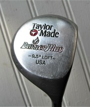 TaylorMade Burner Plus Driver Tour Preferred 9.5* Steel Gold Dynamic Reg Flex RH - $12.86