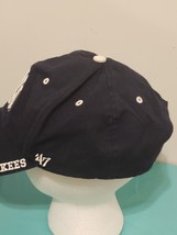 Yupoong, Accessories, Atlanta Braves X Oasis Band Custom Navy Red Mlb  Snapback Cap Hat Rare